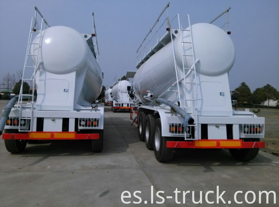 Bulk Cement Tank Semi Trailer,Bulk Powder Truck Trailer for Sale